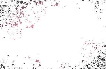 red paint splashes background