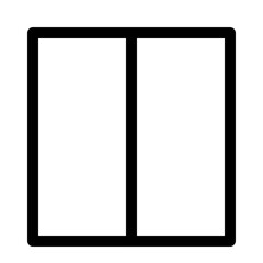 Cloud Computing Thin Icon