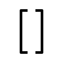 Cloud Computing Thin Icon