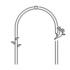 Aesthetic Line Frame