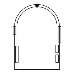 Aesthetic Line Frame