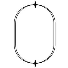 Aesthetic Line Frame