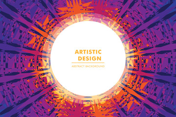 Geometric shape background_3