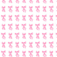 Pink Ribbon Background Pattern Modern Elegant Design Great for Posters and Invitations