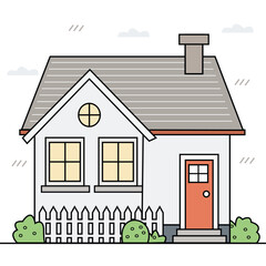 House Vector Art