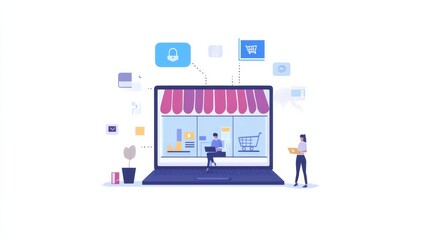 omni channel technology of online retail business