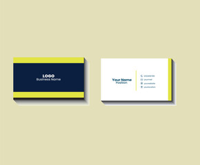 Creative Business card design template, Clean professional business card template, visiting card, business card template.
   


