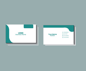 Creative Business card design template, Clean professional business card template, visiting card, business card template.
   


