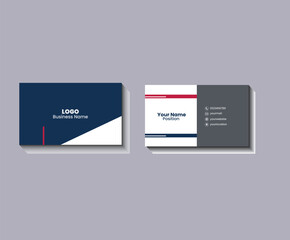 Creative Business card design template, Clean professional business card template, visiting card, business card template.
   


