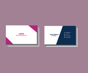 Creative Business card design template, Clean professional business card template, visiting card, business card template.
   


