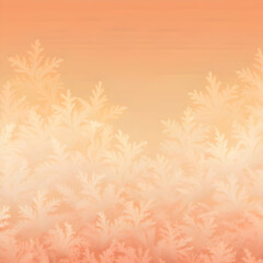 Abstract Frost Patterns on a Window. Wintery Background