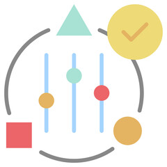 Adaptability Flat Icon
