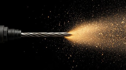 Naklejka premium Powerful Industrial Bolt Cutter with Oversized Jaws Cutting Through Metal with Explosive Sparks and Dynamic Motion Heavy Duty Metalworking Tool for Construction Machinery and Workshop Environments