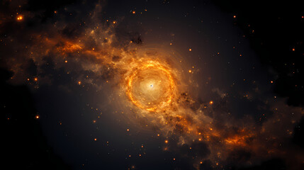 Fototapeta premium space galaxy background