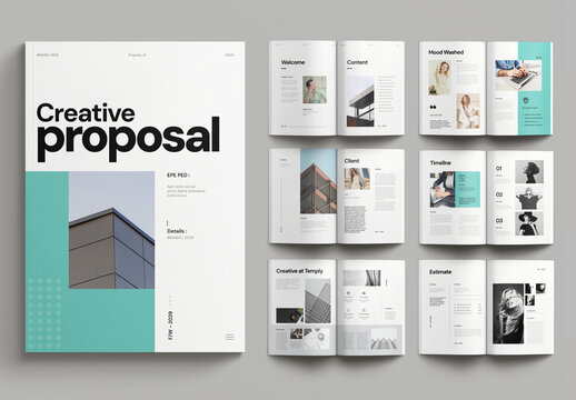 Creative Proposal Templates