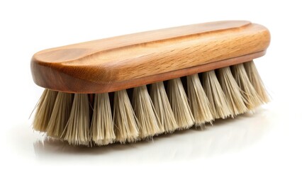 General Cleaning Brush on White Background - Essential Cleaning Tool for Home and Office, Versatile Utility Brush, Easy to Use, Perfect for Various Surfaces, Durable Design, Household Essentials