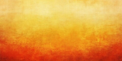 Warm Gradient Background with Orange to Yellow Transition and Subtle Canvas Texture