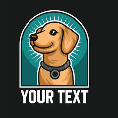 Vector Clip Art Animal Illustration Dog Vector