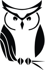 Here's a detailed description for creating an image of a Halloween-themed owl icon alongside other cartoon characters, which can be used for a Halloween ad:  

**Prompt:**  
A vibrant Halloween-themed