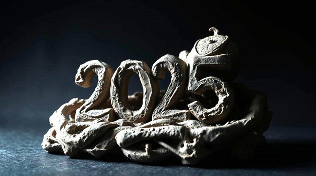 new year 2025  type 7