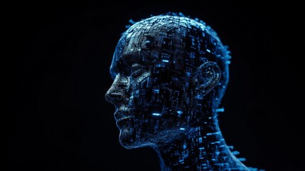 Obraz premium Digital transformation technology strategy, IoT, internet of things. transformation of ideas and the adoption of technology in business in the digital age, enhancing global business capabilities. Ai
