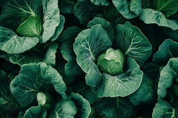 Obraz premium Fresh Vegetable Banner Full Background with Organic Assorted Vegetables Vibrant Colorful Farm Produce