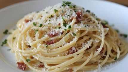 spaghetti with chicken
