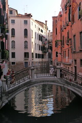 A snapshot of Venice's daily life and alleys