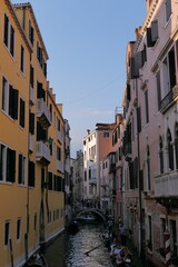 A snapshot of Venice's daily life and alleys