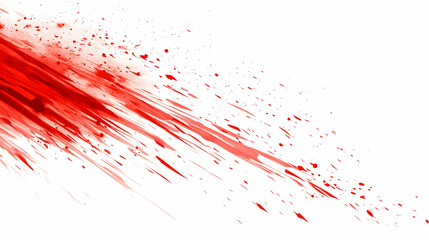 Fototapeta premium Red Abstract Splashes Background