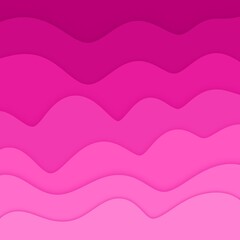 Layered wavy pattern background