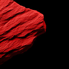 Red Rock Abstract Background Image