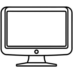 monitor with screen