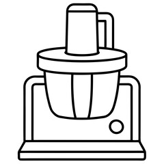 blender isolated on white background