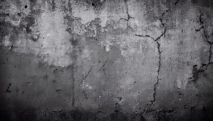 Obraz premium Dirty Stains and crack white wall as the background texture