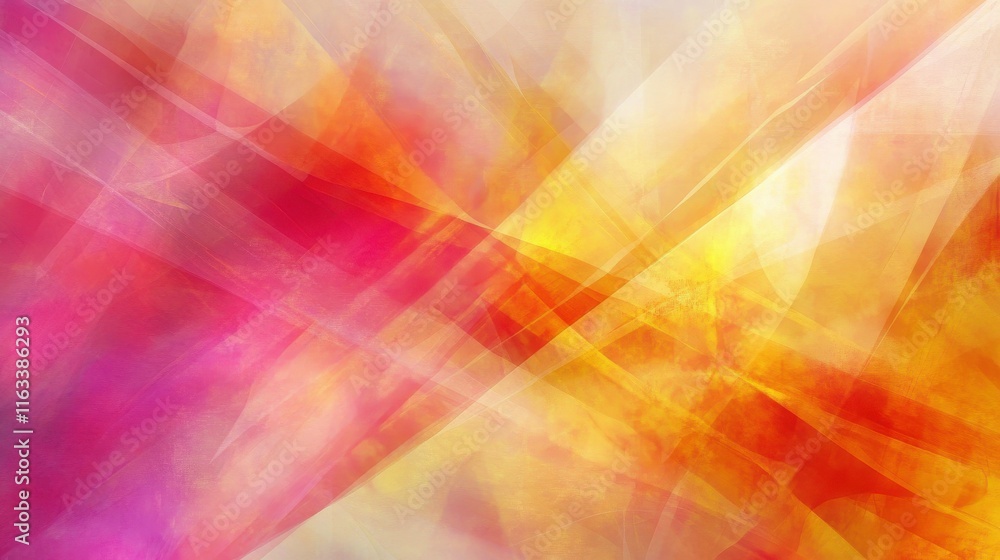 Poster bright dynamic abstract background with clean lines