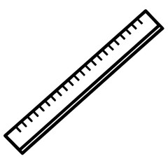 Measured Launch Sleek Line Art Vector Design