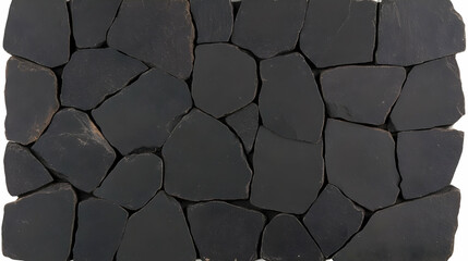 Dark Stone Mosaic Background Illustration