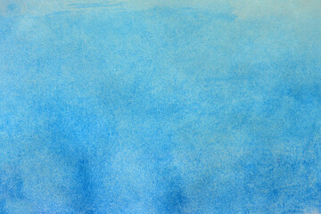 Blue watercolor background painting. Blue with watercolor. Watercolor Blue Background.