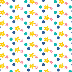 Abstract  Seamless Pattern