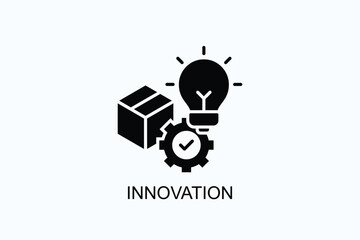 Innovation Isolated Vector, Icon Or Logo Sign Symbol Illustration