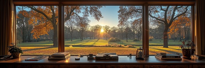 Fototapeta premium Beatiful Phoenix Park, Ireland