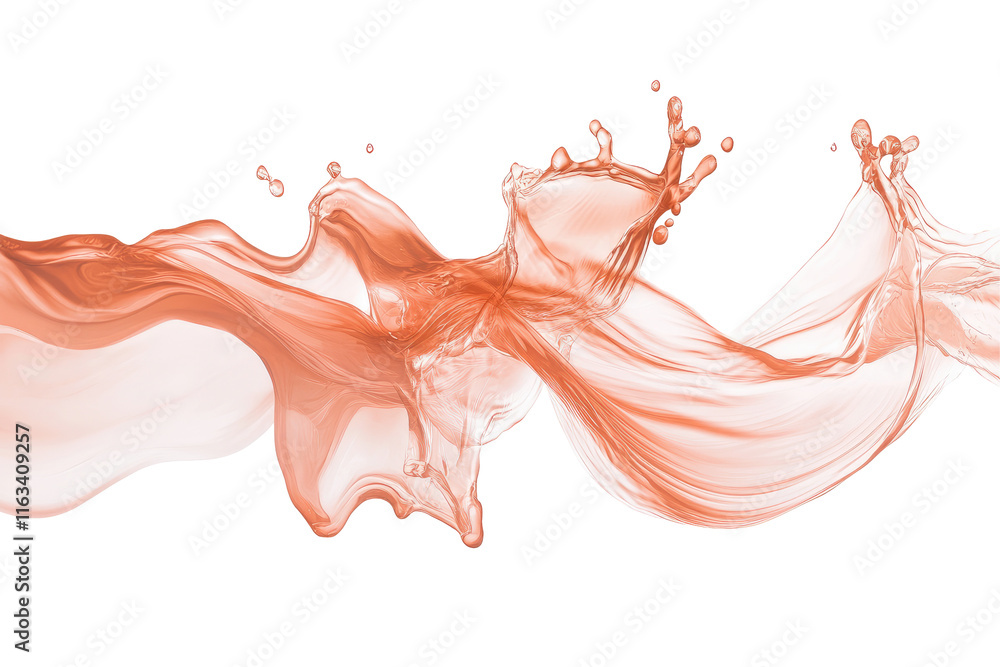 Aufkleber liquid movement splash transparent png background for dynamic visual effects in creative projects