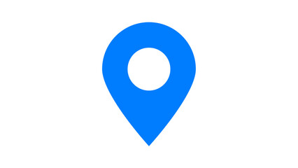 Map Vectored Icon on white background EPS file