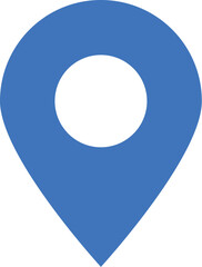 Map Vectored Icon on white background