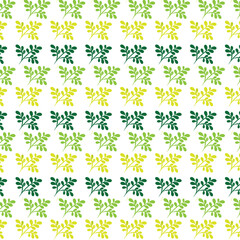 Abstract  Leaf Pattern Design