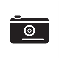 Camera Icon Vector illustration Art, Icons, and Camera Icon Vector Graphics