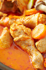 Braised Spicy Chicken, Chicken Stew,