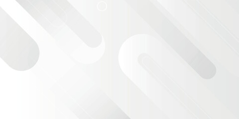 Abstract white background. Minimal geometric white light background abstract design.