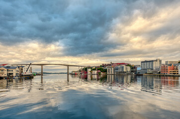 Kristiansund is a city and municipality in M&oslash;re og Romsdal county, Norway.